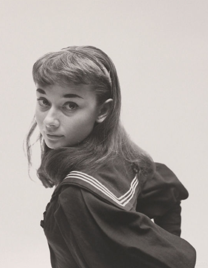 Audrey Hepburn as Gigi